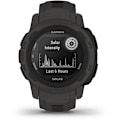 Pikkukuva 9 / 11: Garmin Instinct 2S Solar 2.01 cm (0.79") MIP 40 mm Digital 156 x 156 pixels Graphite GPS (satellite)