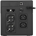 Miniatyrbillede 2 af 3: POWERWALKER UPS VI 1000 LCD, 1000VA, Line Interactive