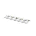 Miniatyrbilde 5 av 5: LANBERG PATCH PANEL 24 PORT 0.5U CAT.6 UTP GRAY