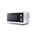 Miniatyrbillede 1 af 5: Sharp | Microwave Oven | YC-MS01E-W | Free standing | 800 W | White