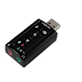 Miniatyrbillede 4 af 4: Logilink | USB Audio adapter, 7.1 sound effect