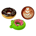 Miniatyrbilde 7 av 9: Confectionery Cafe Set with Light and Sounds