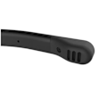Miniatyrbillede 4 af 4: Koss | Headphones | CS200 USB | Wired | On-Ear | Microphone | Black