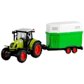 Miniatyrbild 1 av 6: Tractor with a Horse Trailer Friction Drive Sound 37,5