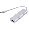 Pikkukuva 2 / 3: RoGerAD15642 USB-C Hub - Splitter 3 x USB 3.0 / RJ45