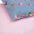 Miniatyrbillede 3 af 4: LENJERIE PAT DBL, 100% BBC, 132TC, ROSE