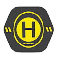 Pikkukuva 1 / 3: Landing pad for drones Sunnylife 55cm hexagon (TY-TJP08)