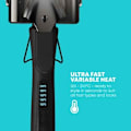 Miniatyrbillede 2 af 8: Revamp WV-2000-EU Progloss Deep Beach Waver