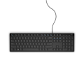Miniatyrbillede 3 af 3: Keyboard Dell KB216 Multimedia, US International (QWERTY), Black