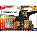 Pikkukuva 2 / 4: Panasonic Pro Power battery LR03PPG/8B (6+2)