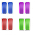 Miniatyrbillede 4 af 5: Mars Gaming MSRGBW Bluetooth Stereo Speakers / 15W / 3.5mm Audio / RGB / USB