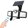 Miniatyrbillede 2 af 9: Forever Light SUNARI Solar Lamp LED PIR / 10W / 800lm / 6000K / 2400mAh