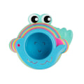 Pikkukuva 3 / 5: PLAYGRO bath toy Croc Cups, 8 pcs., 018026907