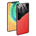 Pikkukuva 4 / 4: Mocco Lens Leather Back Case for Apple iPhone 11 Pro Red