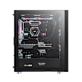 Miniatyrbillede 2 af 5: Computer Case Darkflash DK210 Graffiti (black)