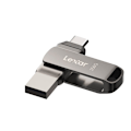 Miniatyrbillede 1 af 4: MEMORY DRIVE FLASH USB3.1 256G/D400 LJDD400256G-BNQNG LEXAR