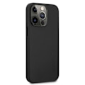 Miniatyrbillede 2 af 8: AMG AMHCP13XDOLBK Leather Back Case For Apple iPhone 13 Pro Max Black