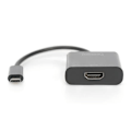 Miniatyrbild 2 av 6: Digitus | USB Type-C to HDMI Adapter | DA-70852 | Black | USB Type-C | 0.15 m