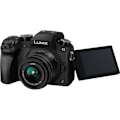 Miniatyrbilde 5 av 11: Panasonic Lumix DMC-G7 + 14-42mm Kit, black