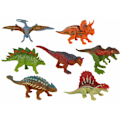 Miniatyrbilde 2 av 4: Set of Dinosaur Figurines 12 pieces Colorful
