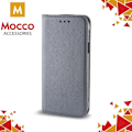 Miniatyrbillede 2 af 4: Mocco Smart Magnet Book Case For Huawei P10 Plus Silver