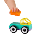 Miniatyrbillede 8 af 11: PLAYGRO reversible playing mat City to Country, 0188241
