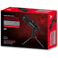 Miniatyrbillede 4 af 4: Omega microphone Varr Gaming Tube, black (45589)