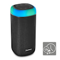 Miniatyrbilde 5 av 11: Hama "Shine 2.0" Bluetooth® Loudspeaker, LED, Splash-Protected, 30W, blk