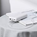 Miniatyrbillede 4 af 11: Baseus Simple Wisdom Data Cable Kit USB to Micro 2.1A (2PCS/Set) 1.5m White