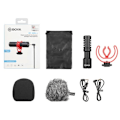 Miniatyrbillede 4 af 4: BOYA Super-cardioid Condenser Shotgun Microphone, 3.5mm