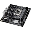 Miniatyrbillede 2 af 5: ASROCK MB Desktop H610M-H2/M.2, S1700, 2x DDR5, 1x PCIe 4.0 x16, 1x PCIe 3.0 x1, 1x SSD Ultra M.2 PCIe, 4x SATA3 6.0Gb/s, 4x USB 3.2, 6x USB 2.0, 1x V