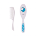 Pikkukuva 1 / 5: CANPOL BABIES brush and comb, white, 2/417