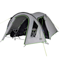Miniatyrbillede 3 af 7: High Peak Kira 3.0 3 person(s) Grey Tunnel tent