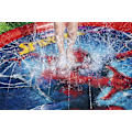 Miniatyrbilde 7 av 8: Inflatable Paddling Pool Mat With Fountain Spider-man 165 cm Bestway 98792