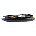 Miniatyrbillede 3 af 7: Remote Controlled Speedboat 1:47 Racing 2.4G