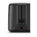 Miniatyrbillede 4 af 5: Bosch | DesignLine Toaster | TAT3P423 | Power 970 W | Number of slots 2 | Housing material Stainless steel | Black