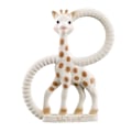Miniatyrbillede 3 af 6: VULLI set Sophie la Girafe + ring teether 000001