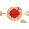 Pikkukuva 3 / 3: BRIO RAILWAY mechanical turntable, 33361003