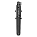 Miniatyrbillede 3 af 3: SELFIE STICK Ugreen, "LP586",  pt. smartphone, pliabil + telecomanda bluetooth, functie de trepied, Bluetooth 4.2, baterie CR1632, aluminiu, alb "1506