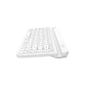 Miniatyrbild 4 av 4: Wireless Keyboard A4TECH FBK30, Bluetooth & 2.4G, White, Smartphone Cradle