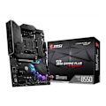 Miniatyrbilde 1 av 5: MSI MPG B550 Gaming Plus AMD B550 Socket AM4 ATX