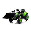 Pikkukuva 3 / 7: Rechargeable tractor with bucket BW-X002A Green