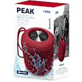 Miniatyrbillede 4 af 4: Platinet wireless speaker Peak PMG13 BT, red (44489)