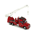 Miniatyrbillede 4 af 6: Remote Control Fire Truck Remote Control 2.4G Lights Sounds Red