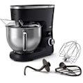 Miniatyrbillede 1 af 11: Philips Series 7000 Kitchen Machine HR7962/21, 5.5L Bowl, 8 speed settings, blender accessory, mincer accessory, 1000W