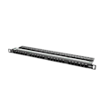 Miniatyrbillede 1 af 5: Lanberg PPU5-0024-B patch panel 0.5U