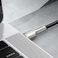 Miniatyrbillede 9 af 9: Baseus CATJK-C01 mobile phone cable Black 1 m USB C
