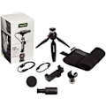 Miniatyrbillede 2 af 5: Shure MV88+ VIDEO KIT Black Table microphone