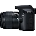 Pikkukuva 1 / 11: Canon | SLR Camera Kit | Megapixel 24.1 MP | Image stabilizer | ISO 12800 | Display diagonal 3.0 " | Wi-Fi | Video recording | APS-C | Black