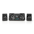 Pikkukuva 3 / 4: Nedis GSPR21022BK Gaming Speaker 2.2 with USB power supply / 3.5 mm / 48W / LED